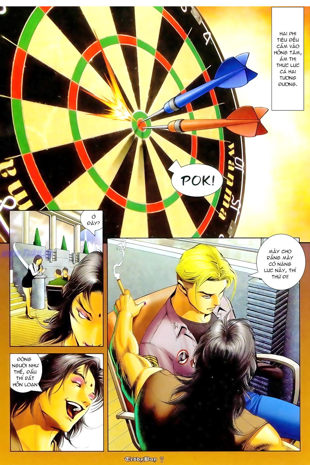 Người Trong Giang Hồ Chapter 1104 - 5