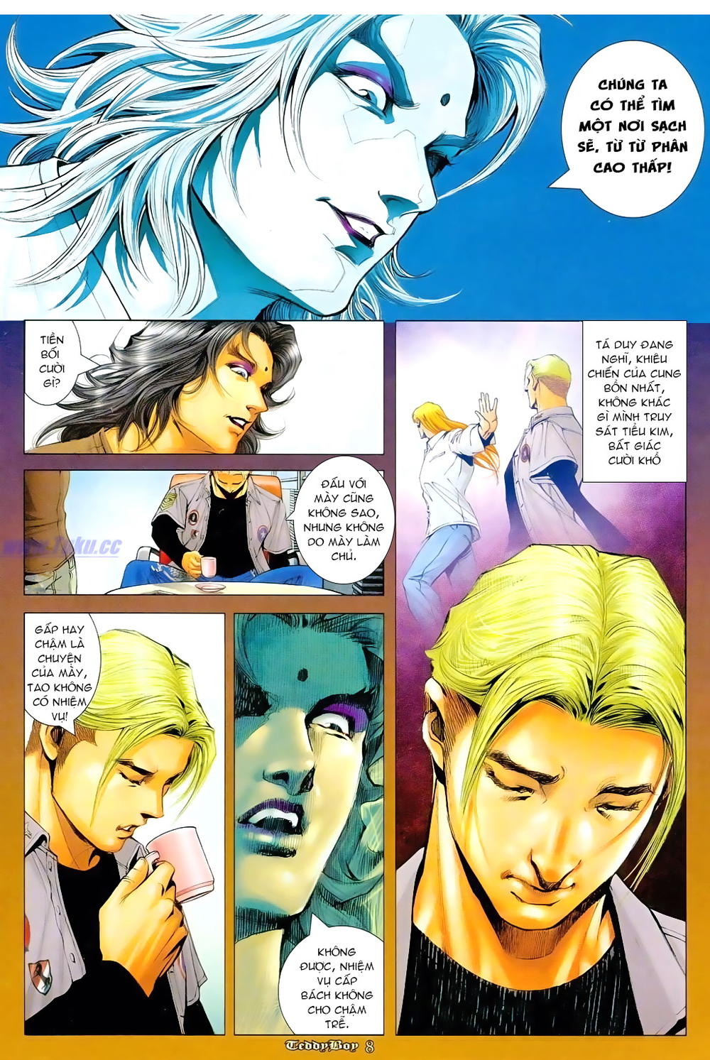 Người Trong Giang Hồ Chapter 1104 - 6