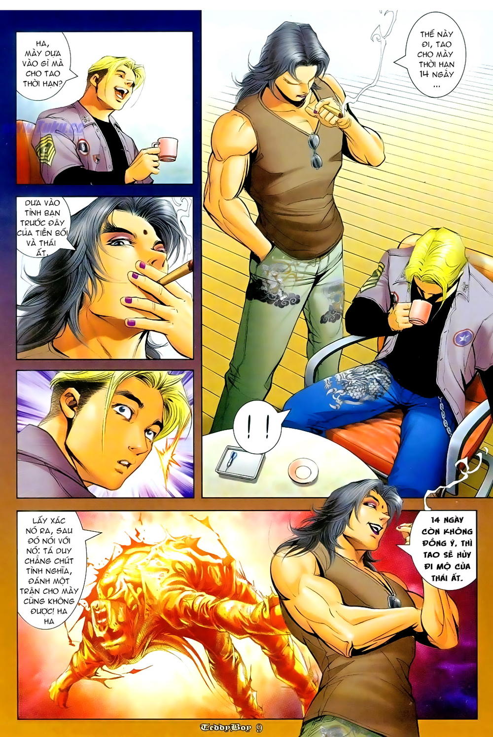 Người Trong Giang Hồ Chapter 1104 - 7