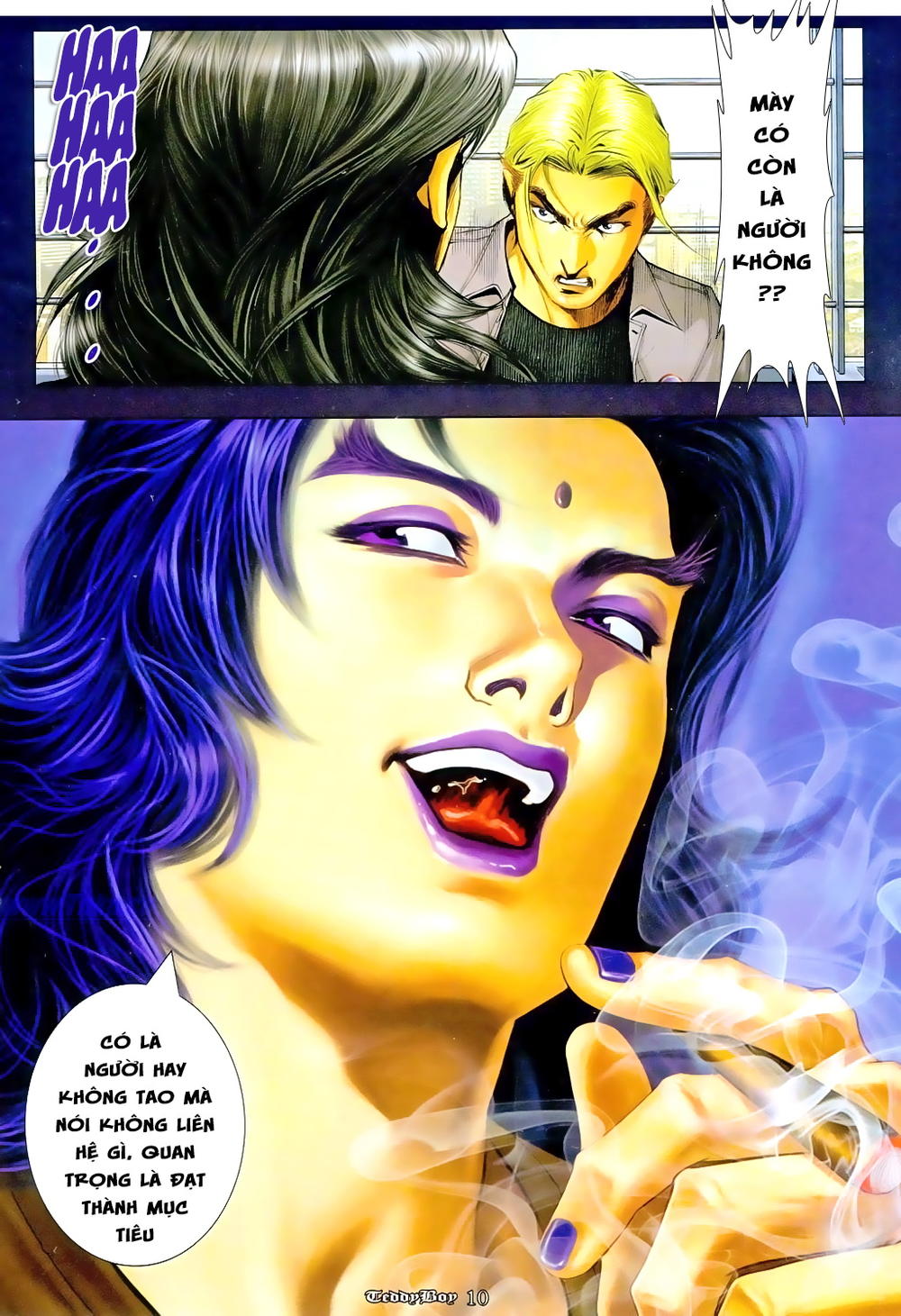 Người Trong Giang Hồ Chapter 1104 - 8