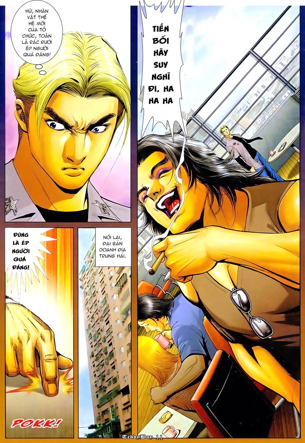 Người Trong Giang Hồ Chapter 1104 - 9