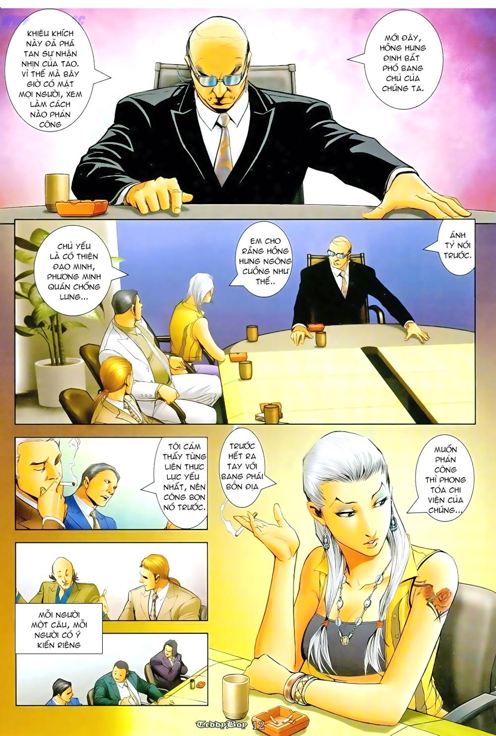 Người Trong Giang Hồ Chapter 1104 - 10