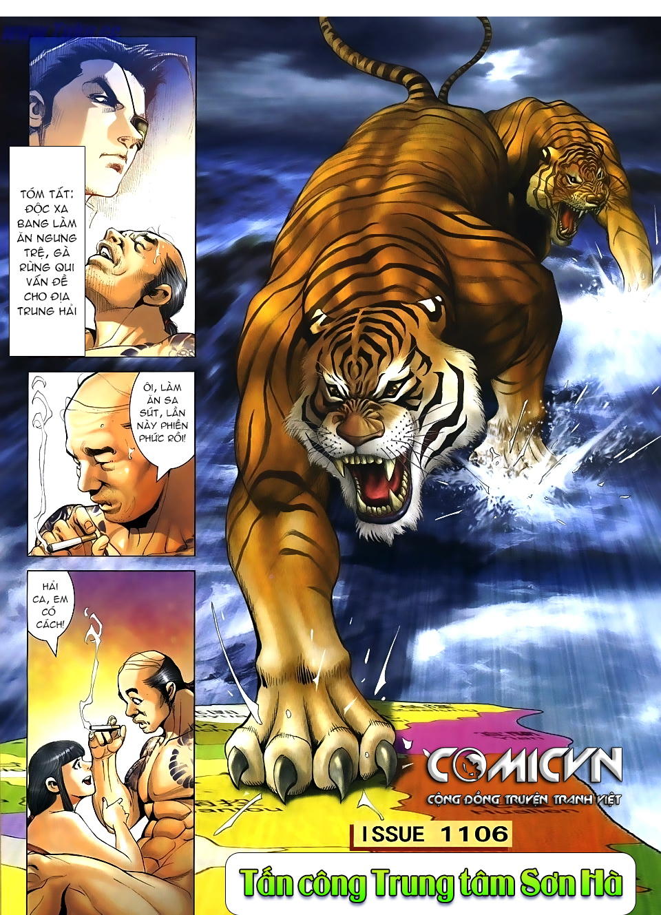 Người Trong Giang Hồ Chapter 1106 - 2