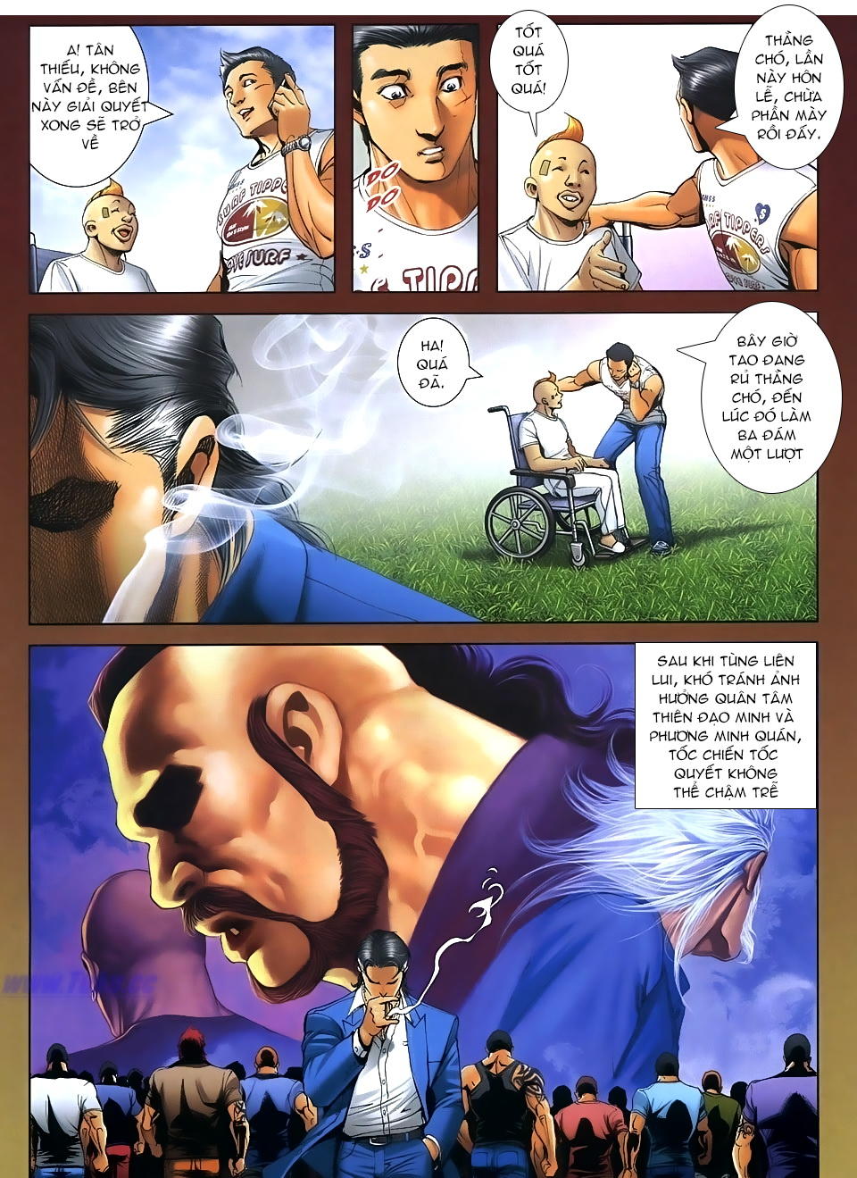 Người Trong Giang Hồ Chapter 1106 - 11