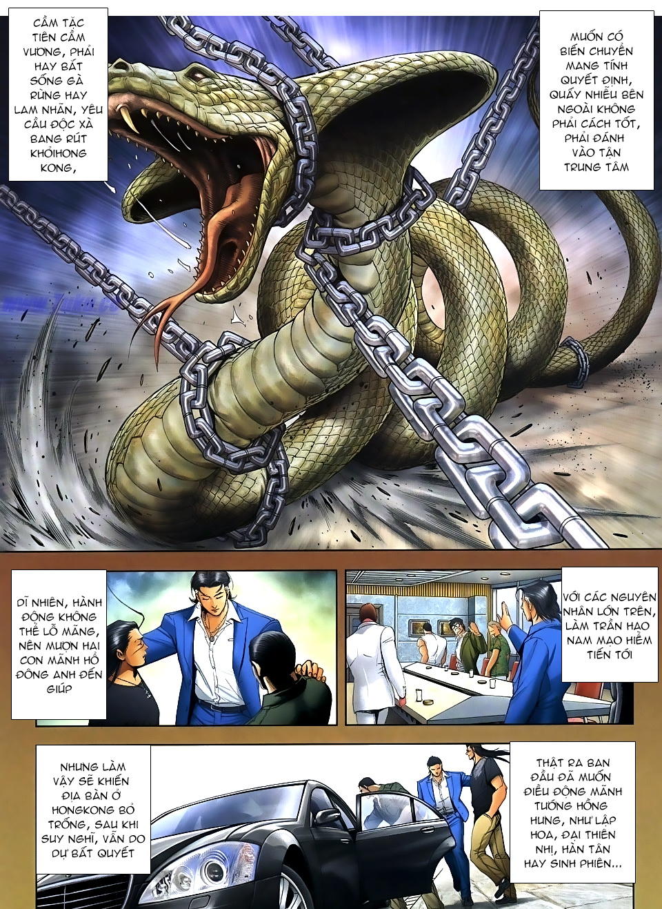 Người Trong Giang Hồ Chapter 1106 - 12