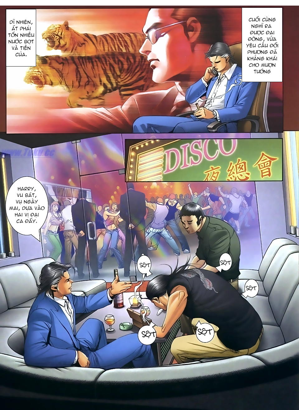 Người Trong Giang Hồ Chapter 1106 - 13