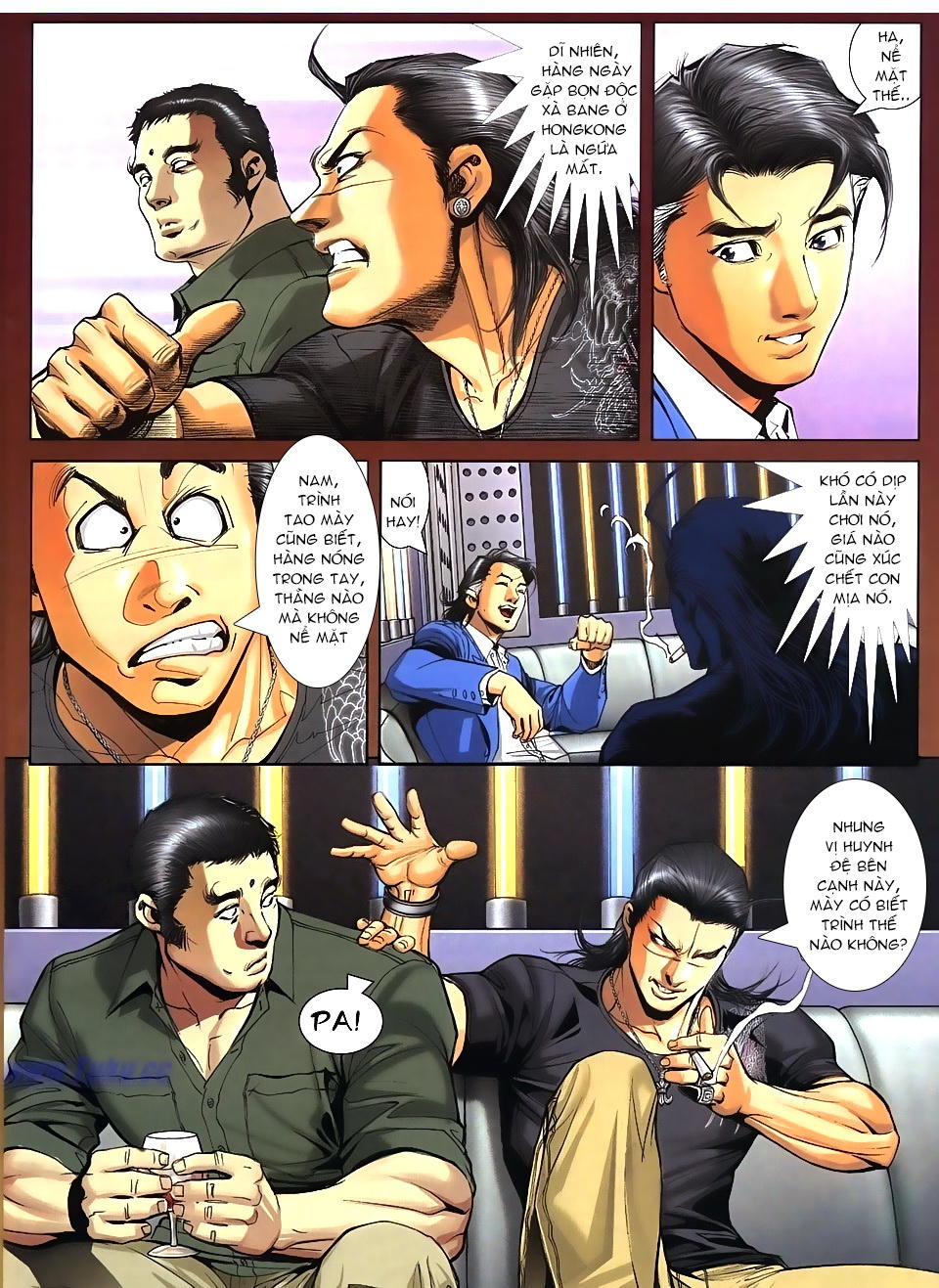 Người Trong Giang Hồ Chapter 1106 - 15