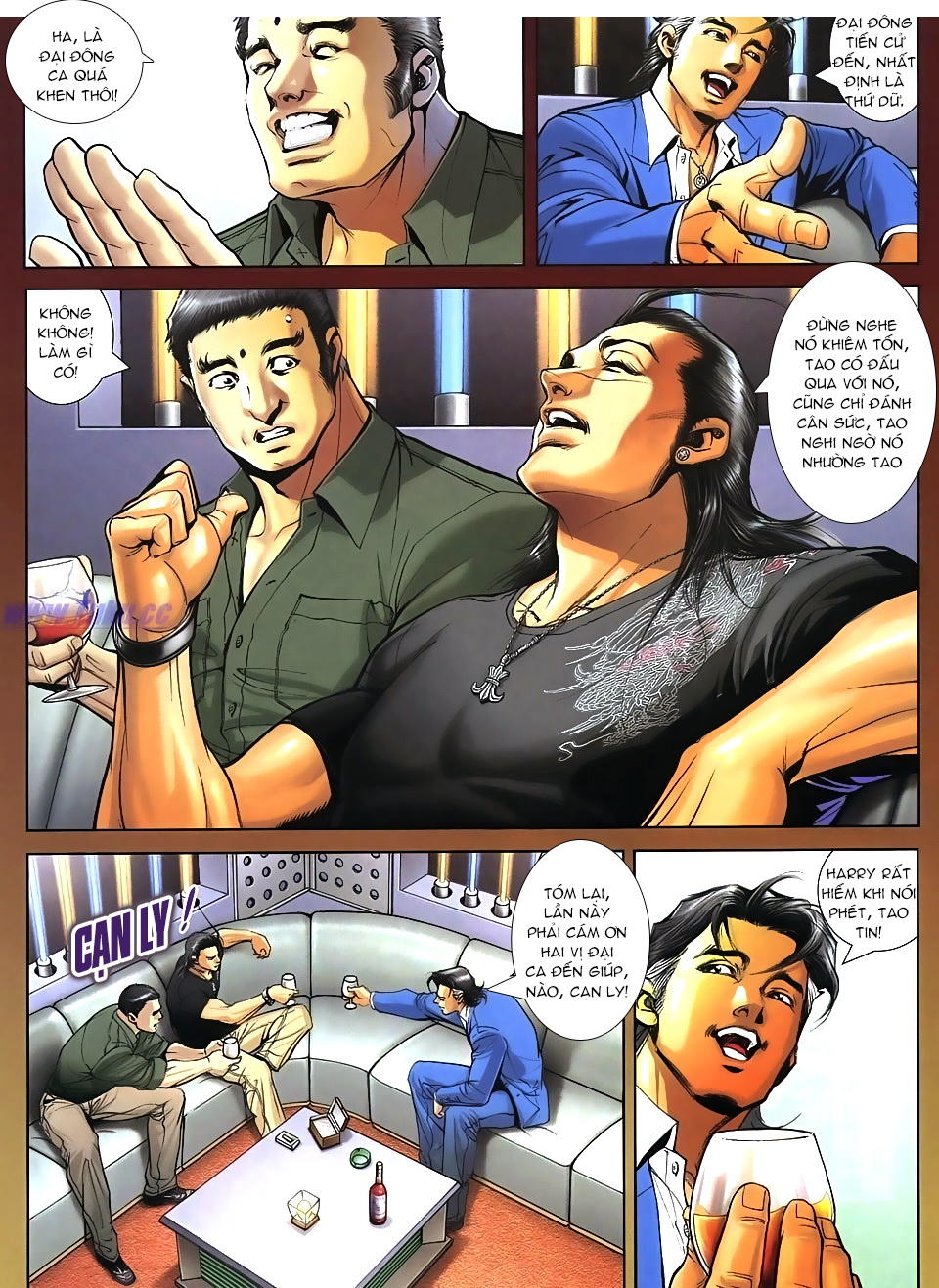 Người Trong Giang Hồ Chapter 1106 - 16