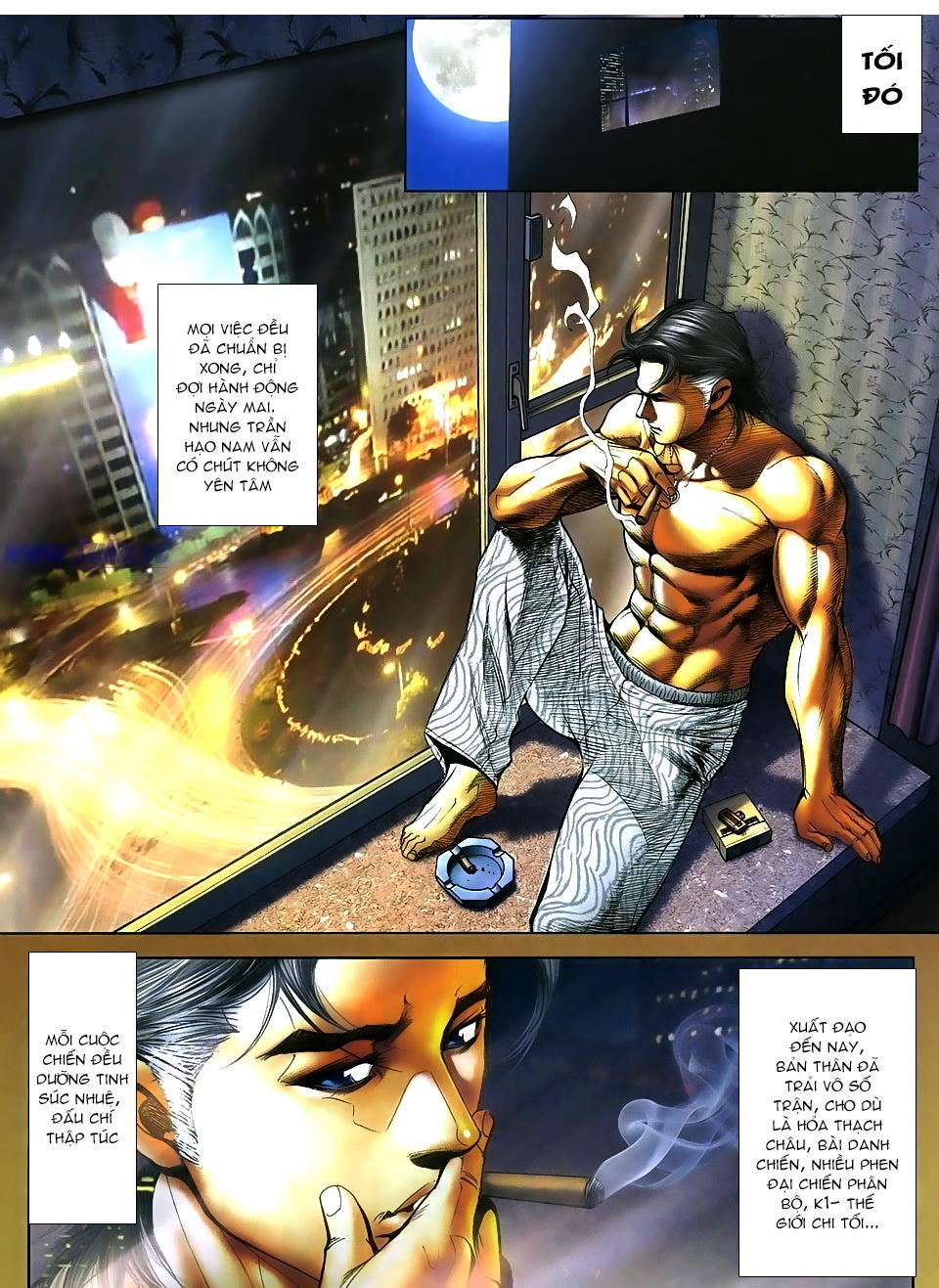 Người Trong Giang Hồ Chapter 1106 - 17