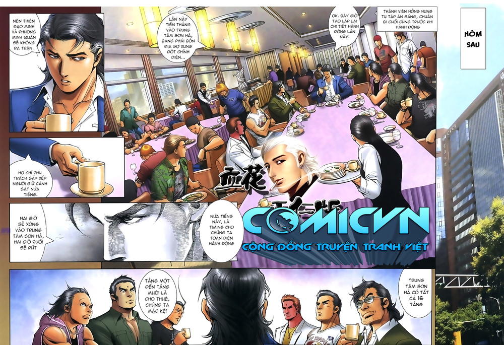 Người Trong Giang Hồ Chapter 1106 - 19
