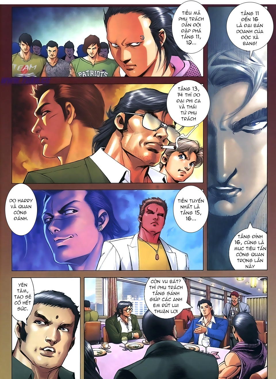 Người Trong Giang Hồ Chapter 1106 - 20