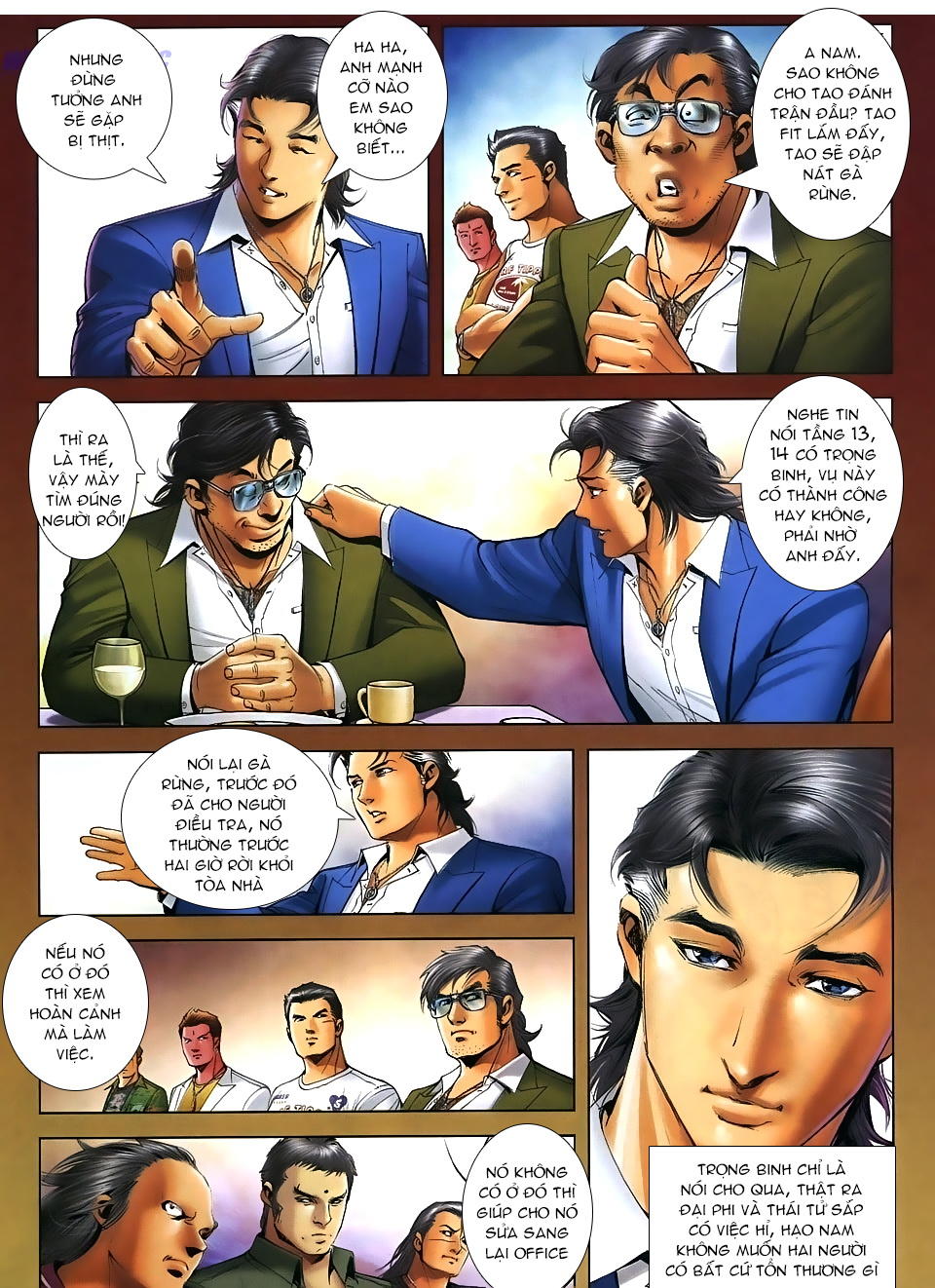 Người Trong Giang Hồ Chapter 1106 - 21