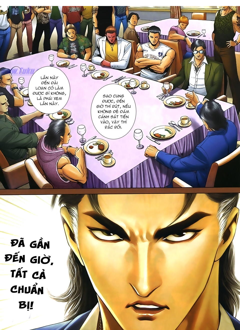 Người Trong Giang Hồ Chapter 1106 - 22