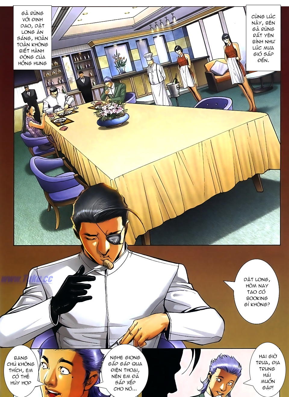 Người Trong Giang Hồ Chapter 1106 - 23