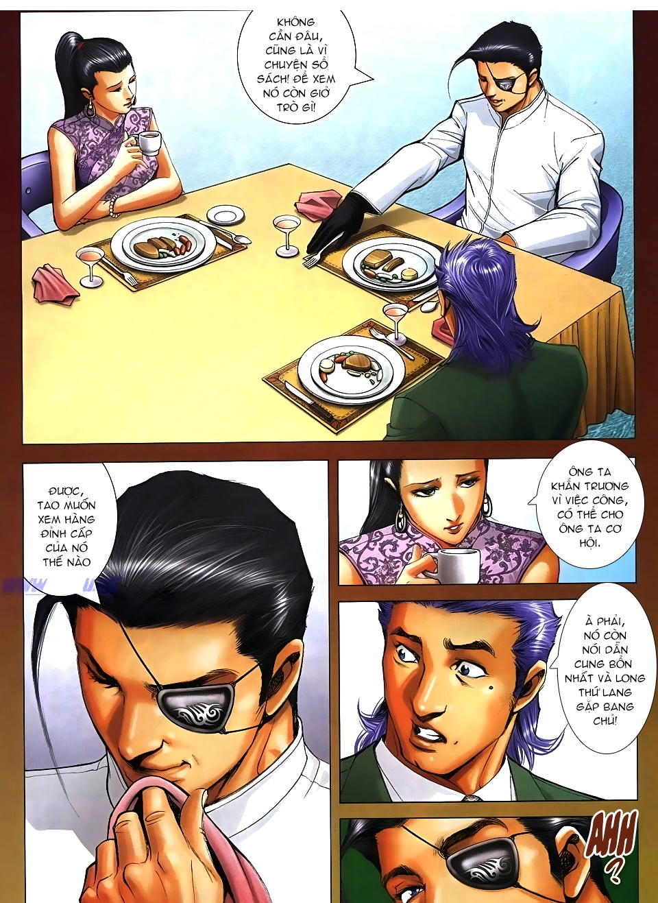 Người Trong Giang Hồ Chapter 1106 - 24