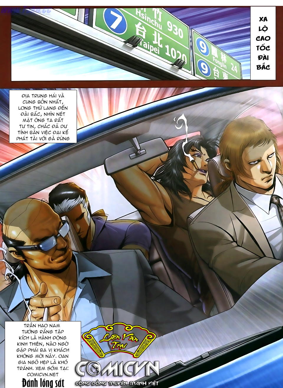 Người Trong Giang Hồ Chapter 1106 - 25