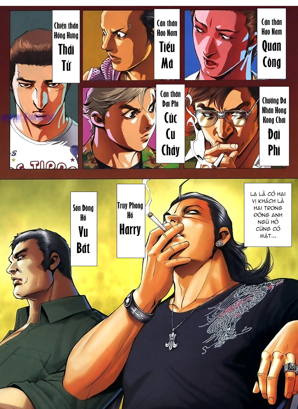 Người Trong Giang Hồ Chapter 1106 - 7