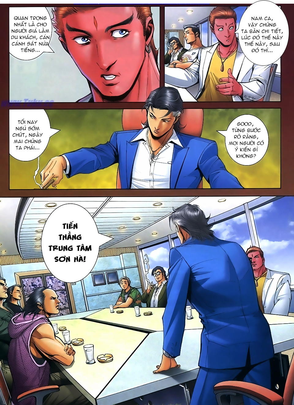 Người Trong Giang Hồ Chapter 1106 - 8
