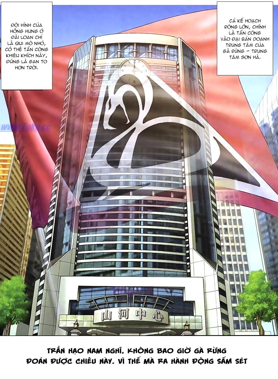 Người Trong Giang Hồ Chapter 1106 - 9