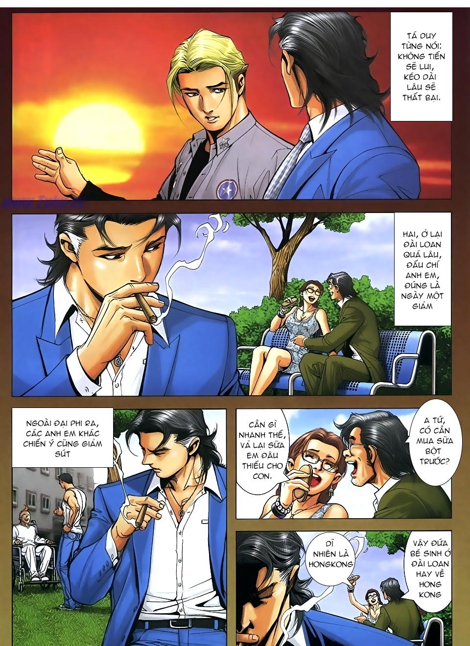 Người Trong Giang Hồ Chapter 1106 - 10