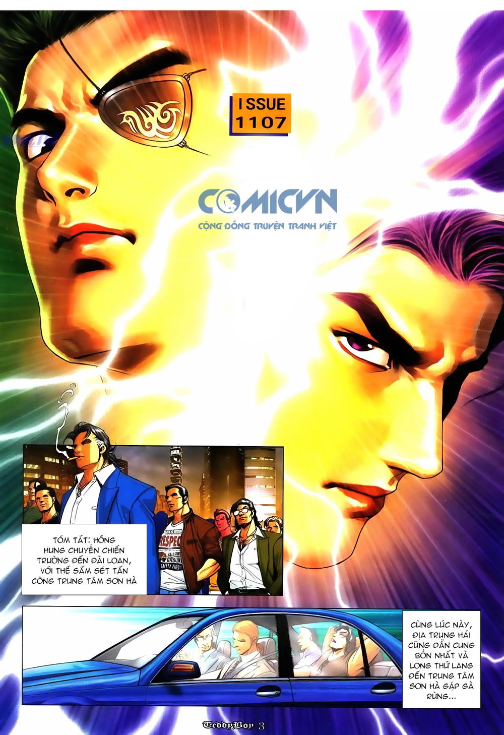 Người Trong Giang Hồ Chapter 1107 - 2