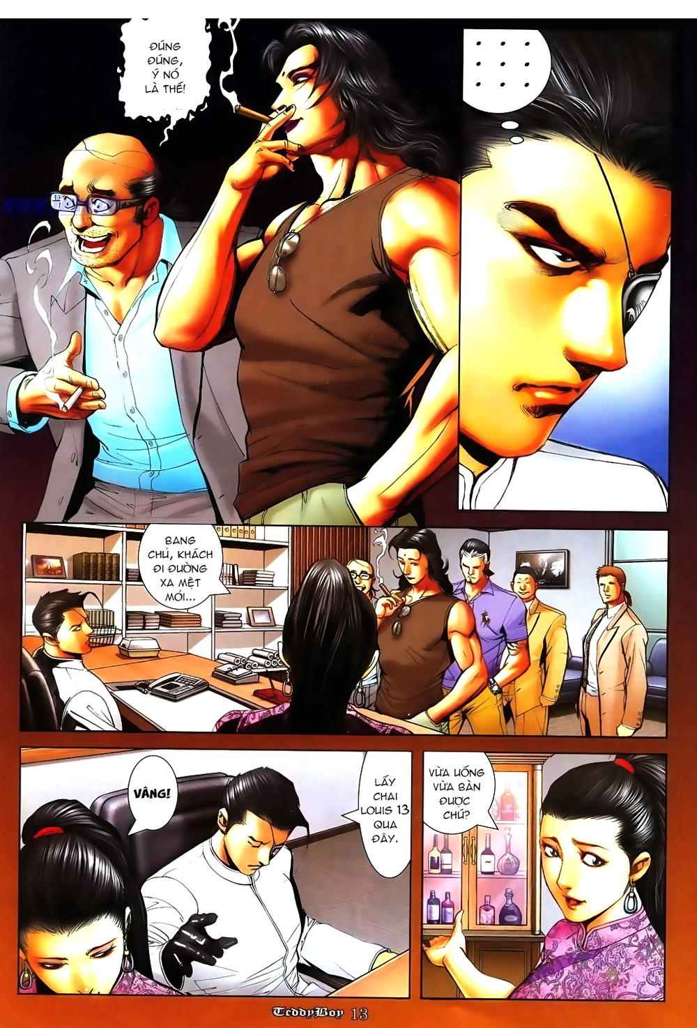 Người Trong Giang Hồ Chapter 1107 - 11