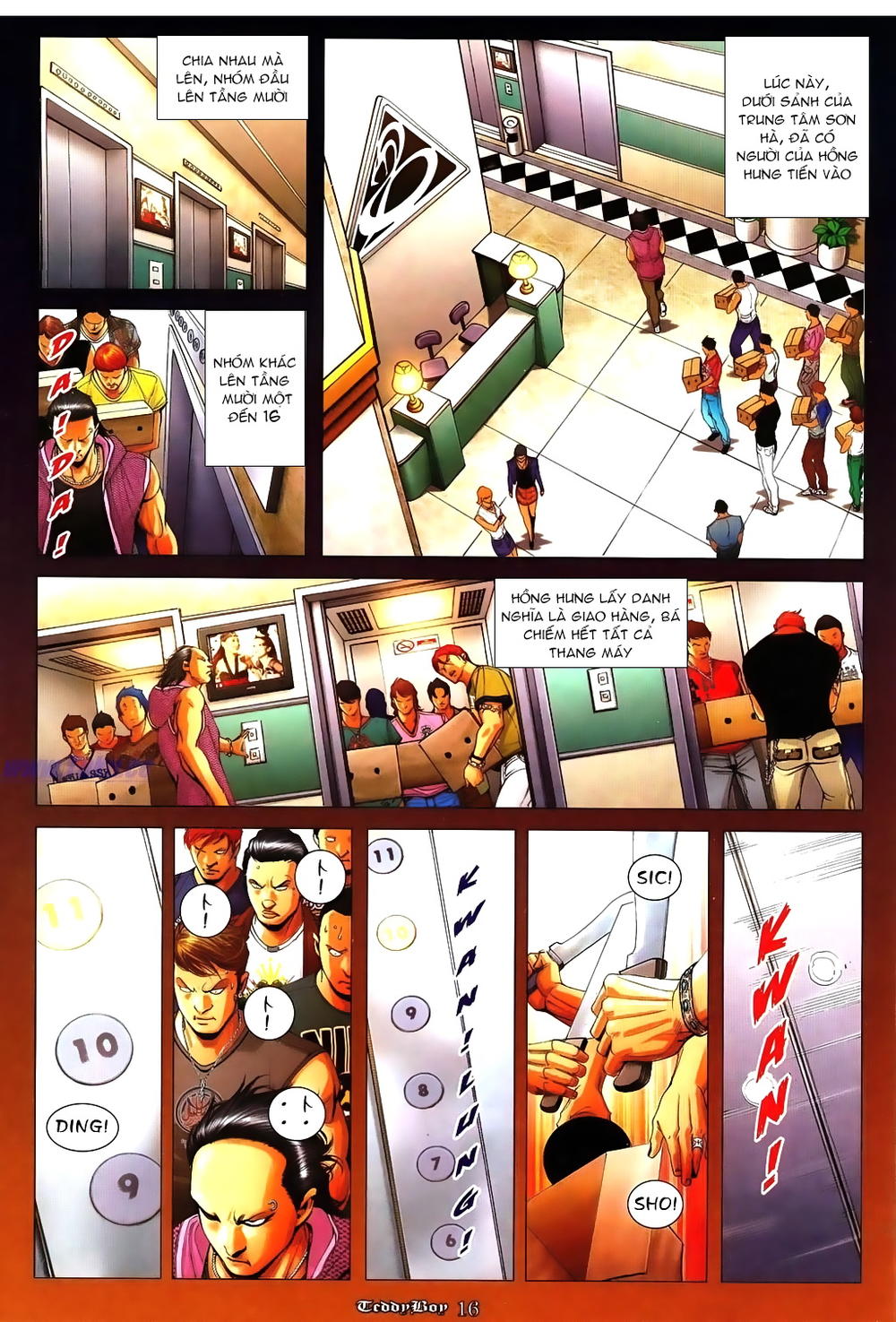Người Trong Giang Hồ Chapter 1107 - 12