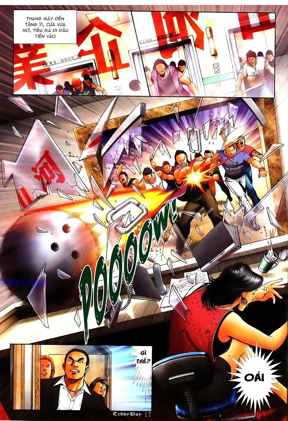 Người Trong Giang Hồ Chapter 1107 - 13