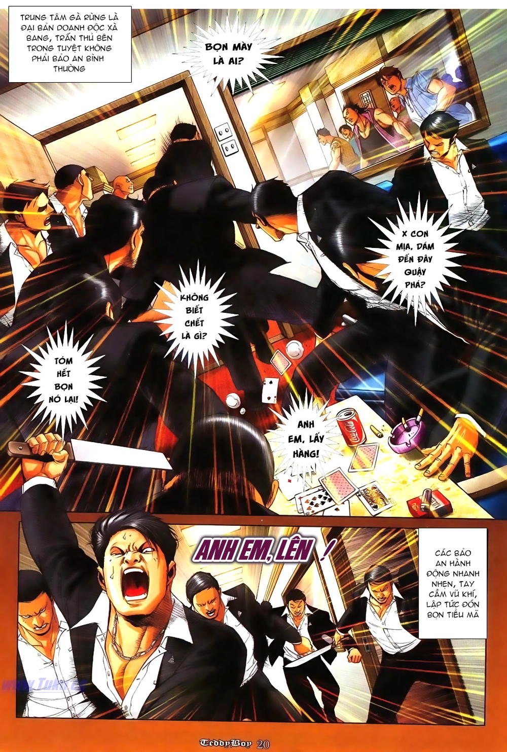 Người Trong Giang Hồ Chapter 1107 - 14