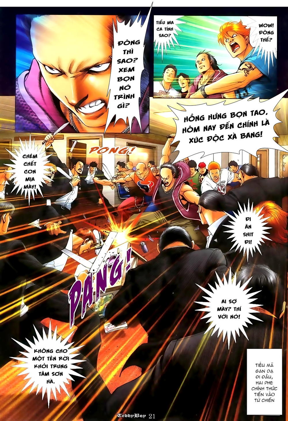 Người Trong Giang Hồ Chapter 1107 - 15
