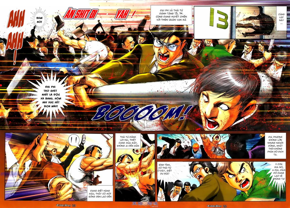 Người Trong Giang Hồ Chapter 1107 - 16