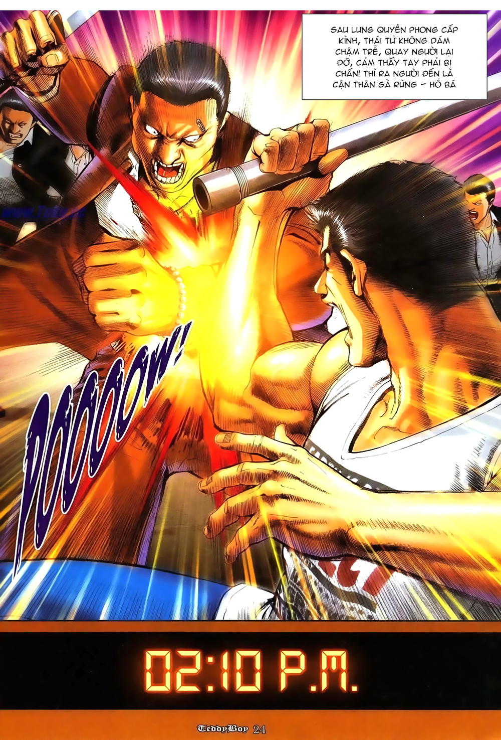 Người Trong Giang Hồ Chapter 1107 - 17