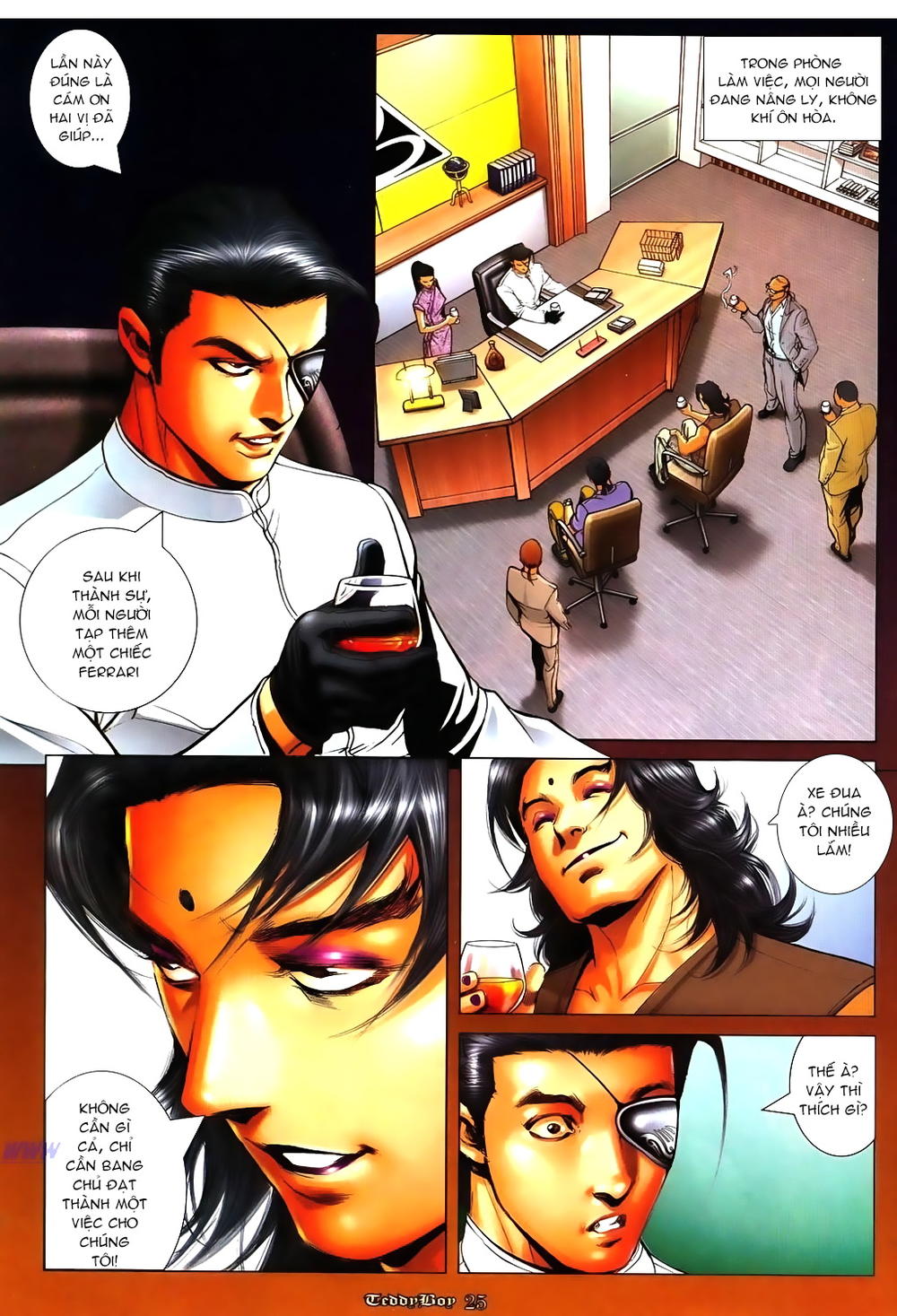 Người Trong Giang Hồ Chapter 1107 - 18