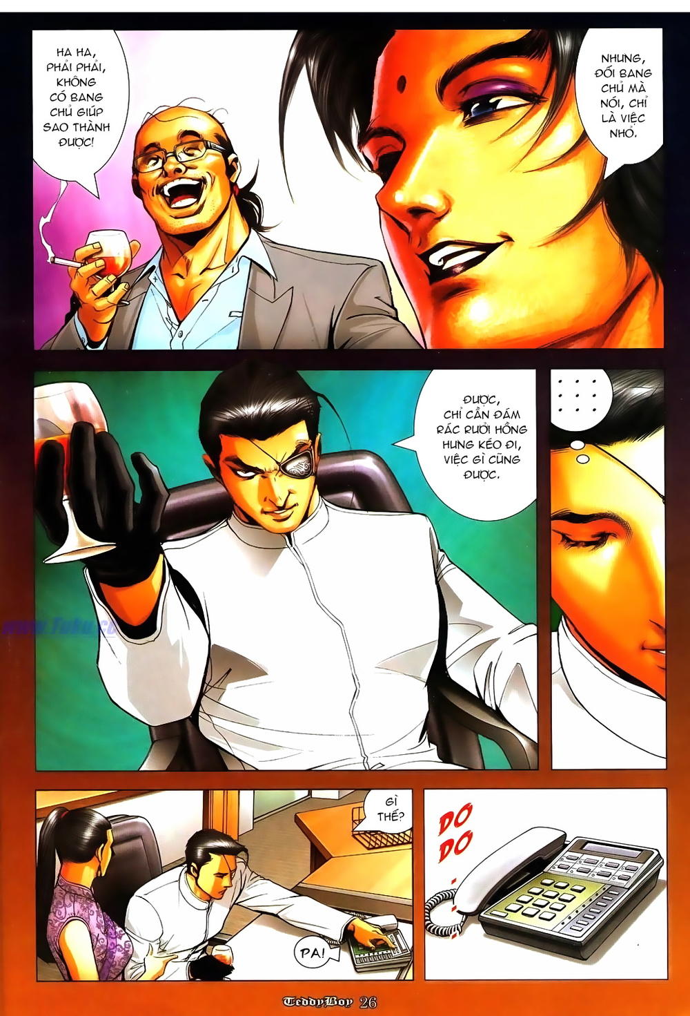 Người Trong Giang Hồ Chapter 1107 - 19