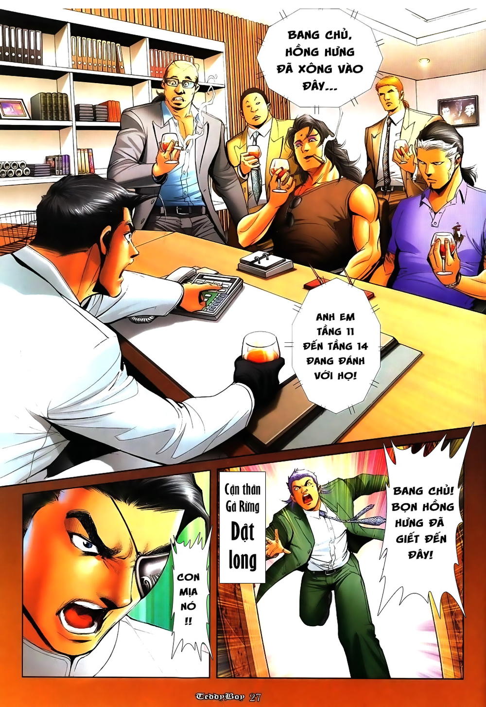 Người Trong Giang Hồ Chapter 1107 - 20