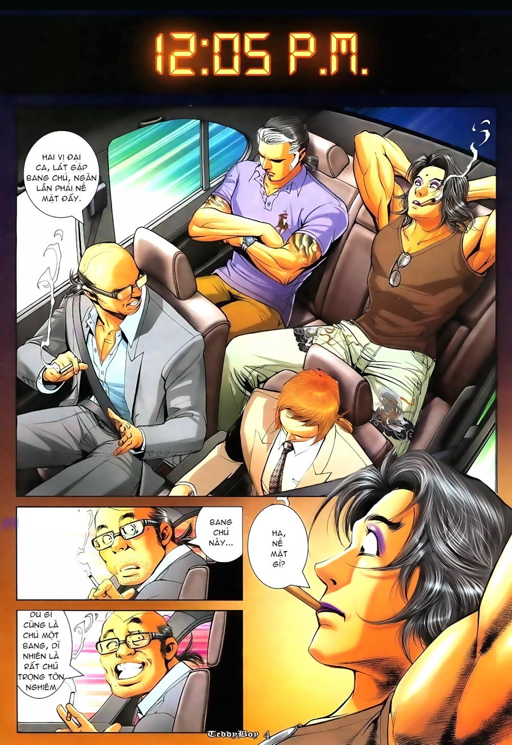 Người Trong Giang Hồ Chapter 1107 - 3