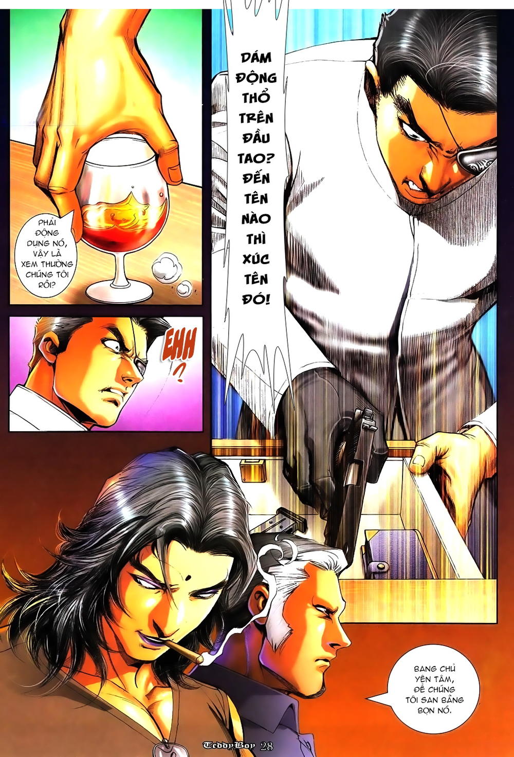 Người Trong Giang Hồ Chapter 1107 - 21