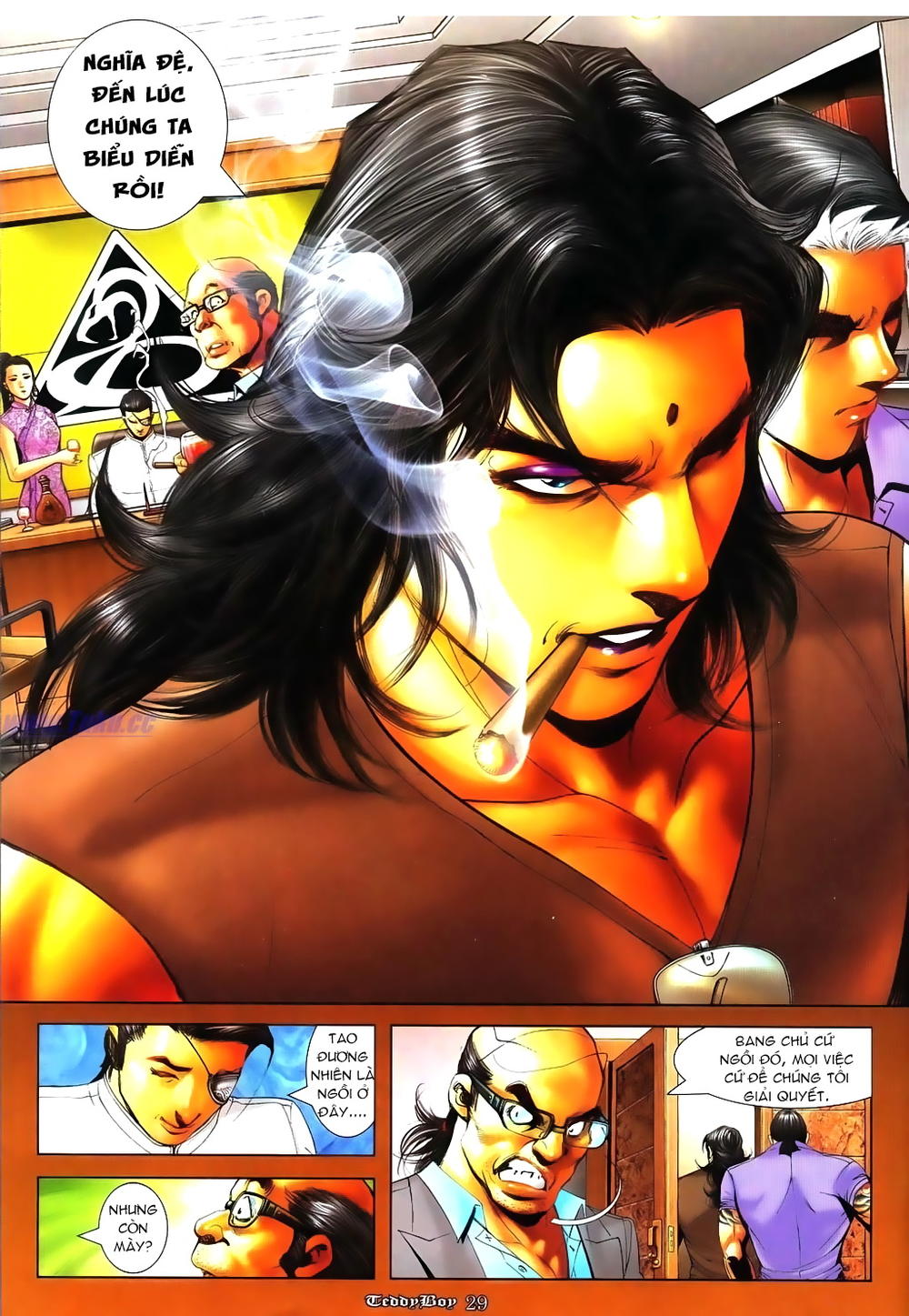 Người Trong Giang Hồ Chapter 1107 - 22