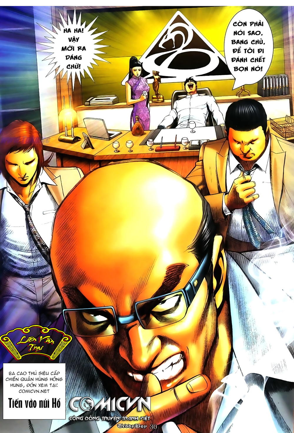 Người Trong Giang Hồ Chapter 1107 - 23