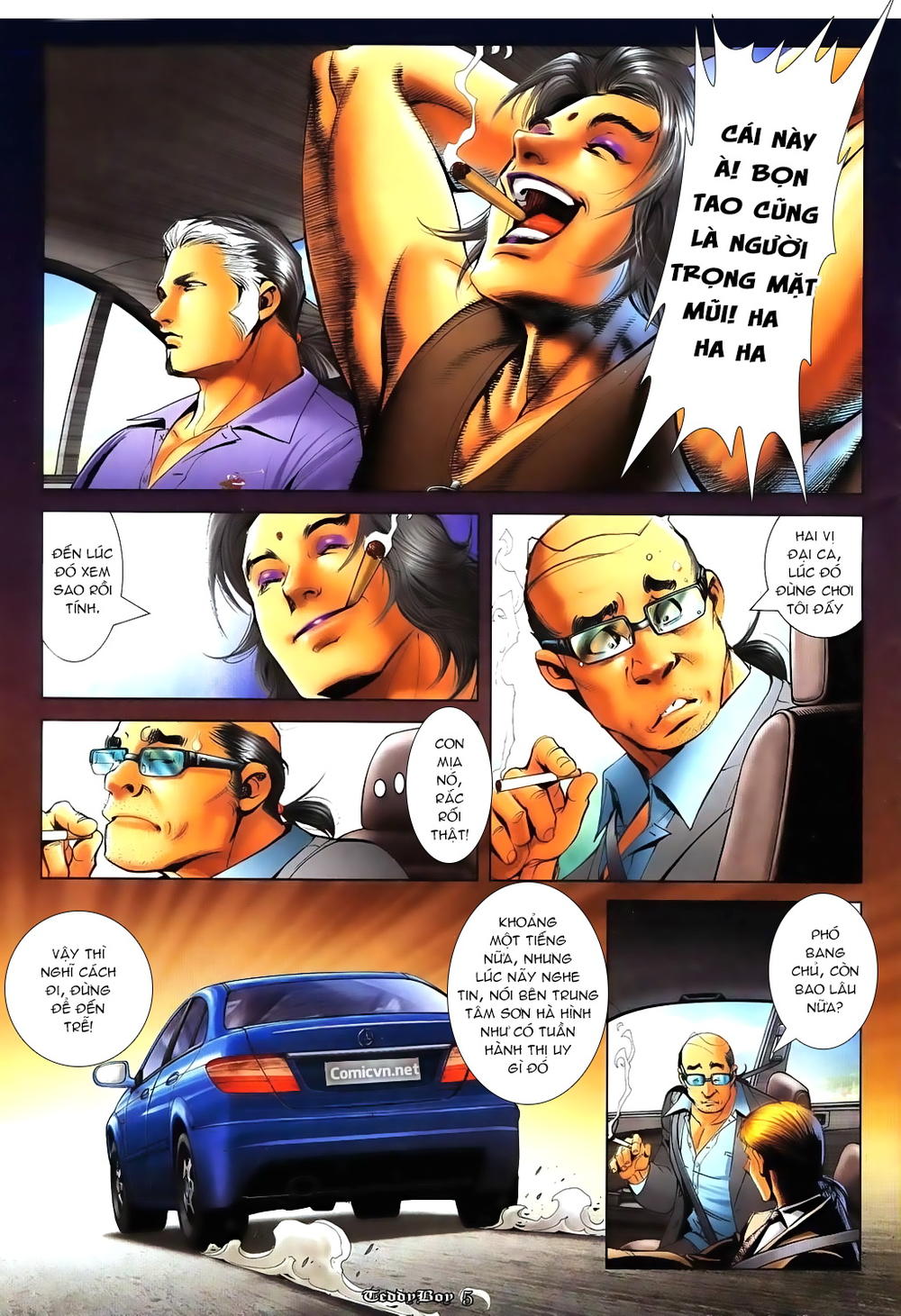 Người Trong Giang Hồ Chapter 1107 - 4