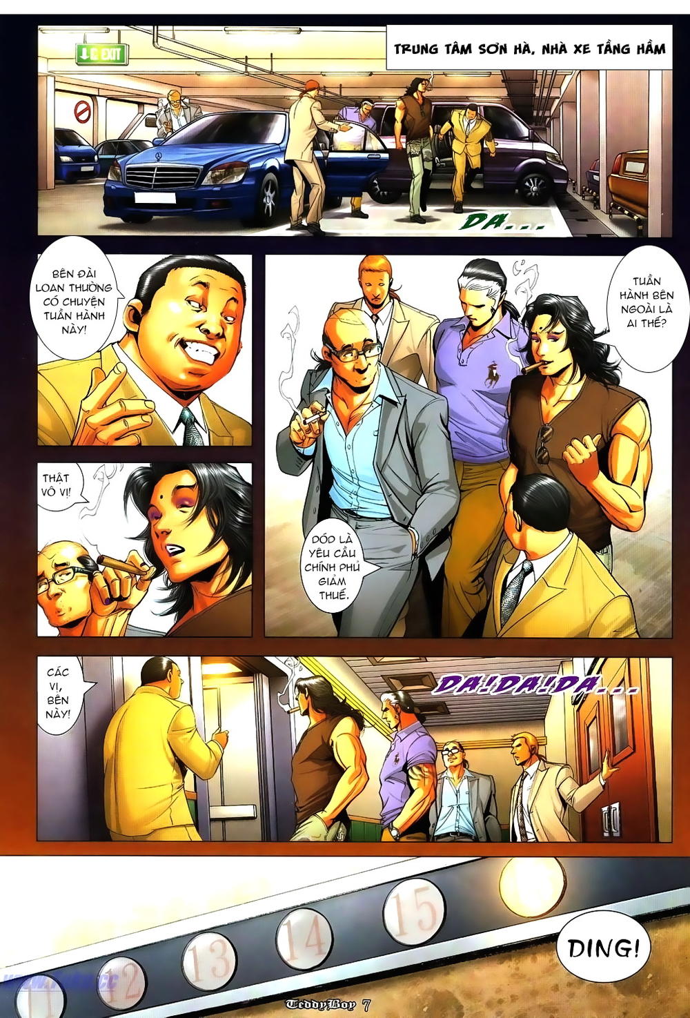 Người Trong Giang Hồ Chapter 1107 - 5