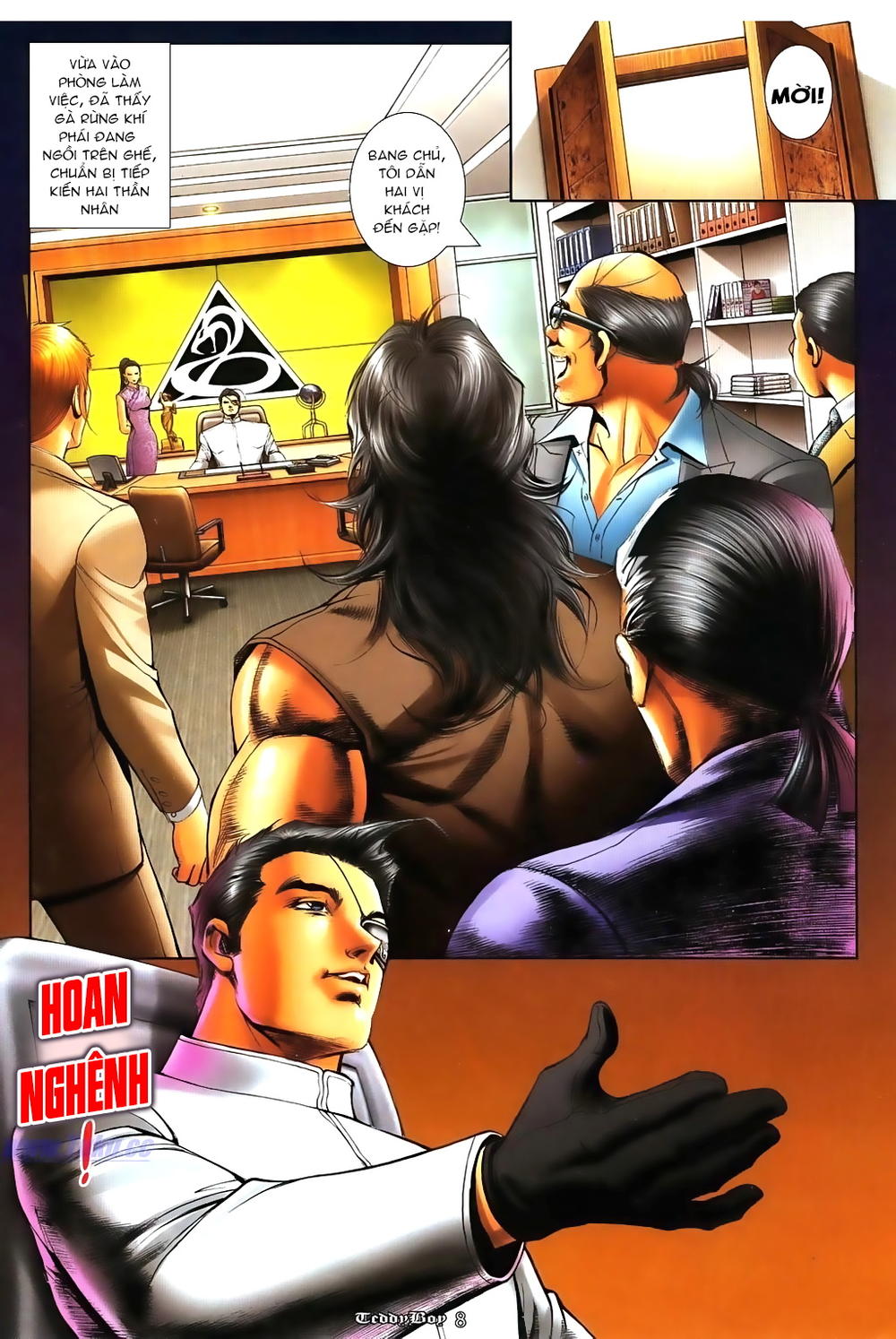 Người Trong Giang Hồ Chapter 1107 - 6