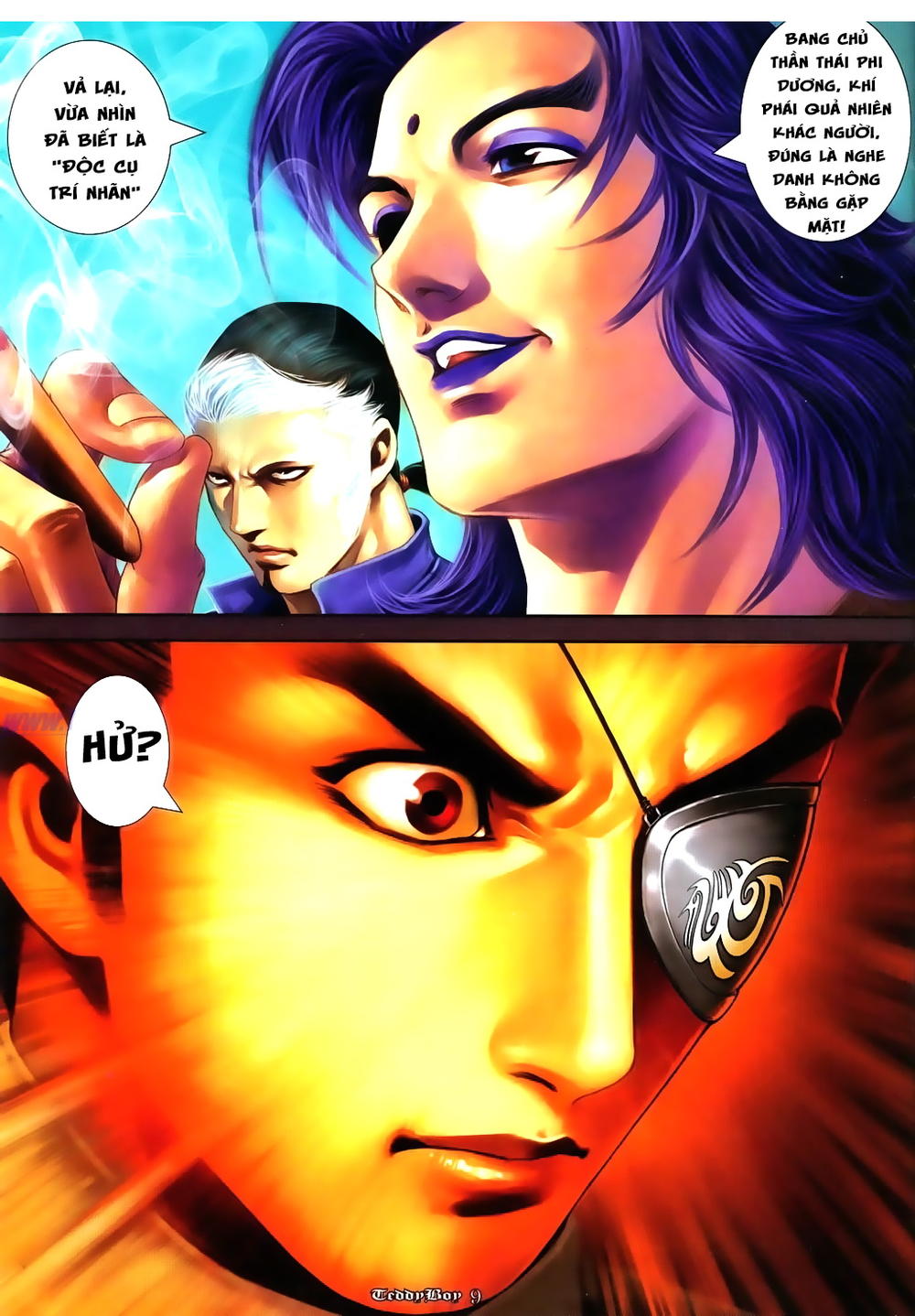 Người Trong Giang Hồ Chapter 1107 - 7