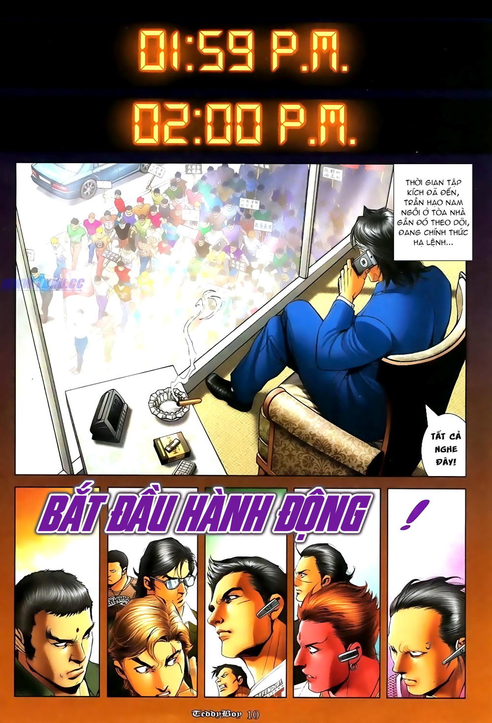 Người Trong Giang Hồ Chapter 1107 - 8