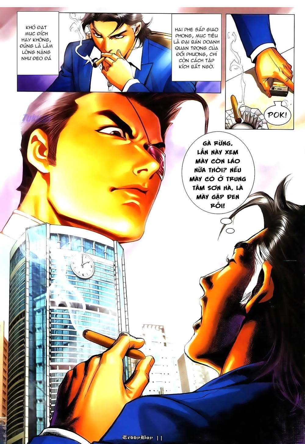Người Trong Giang Hồ Chapter 1107 - 9