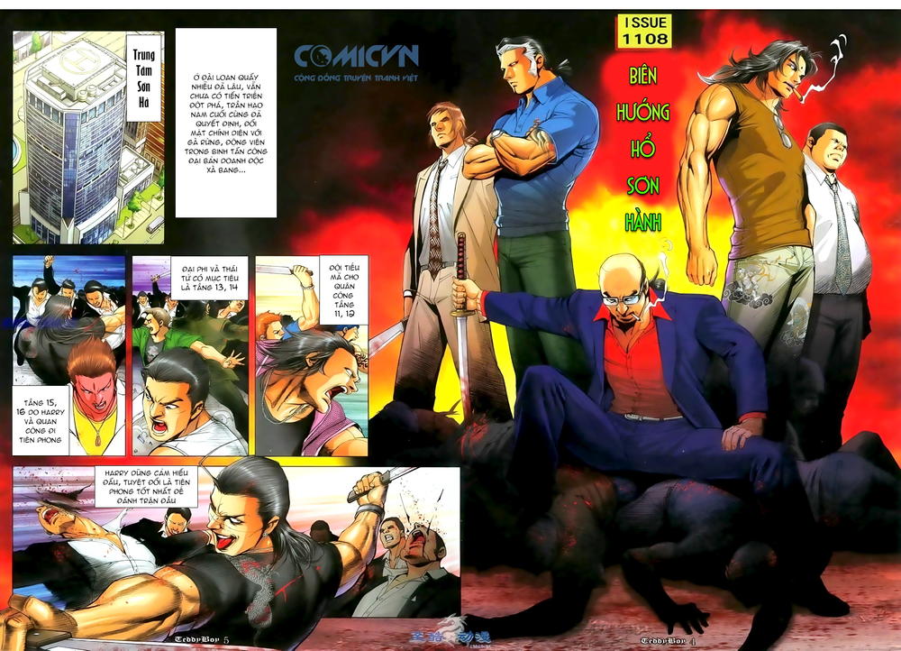 Người Trong Giang Hồ Chapter 1108 - 2