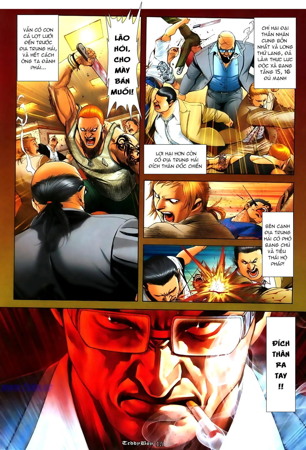 Người Trong Giang Hồ Chapter 1108 - 12