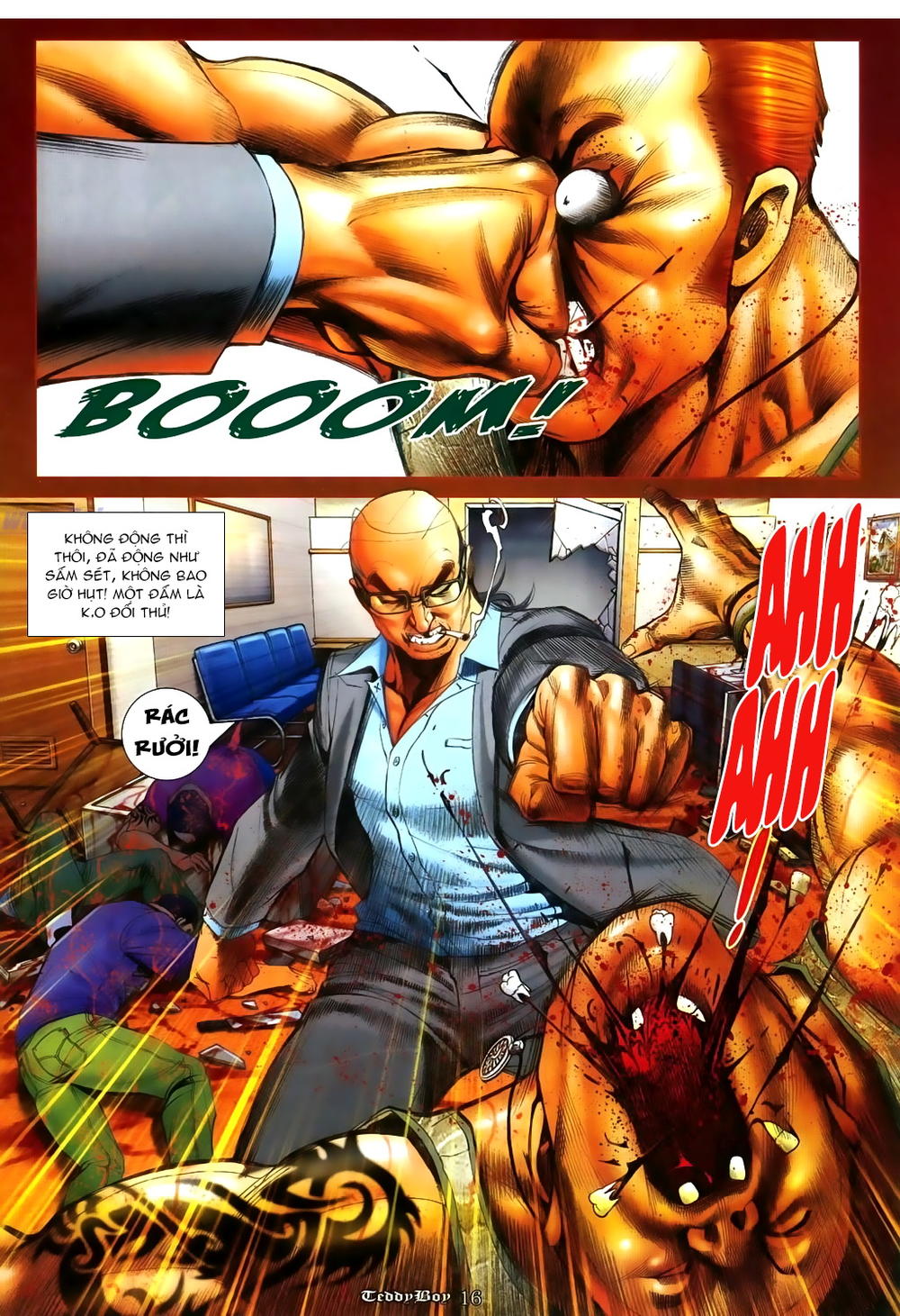 Người Trong Giang Hồ Chapter 1108 - 13