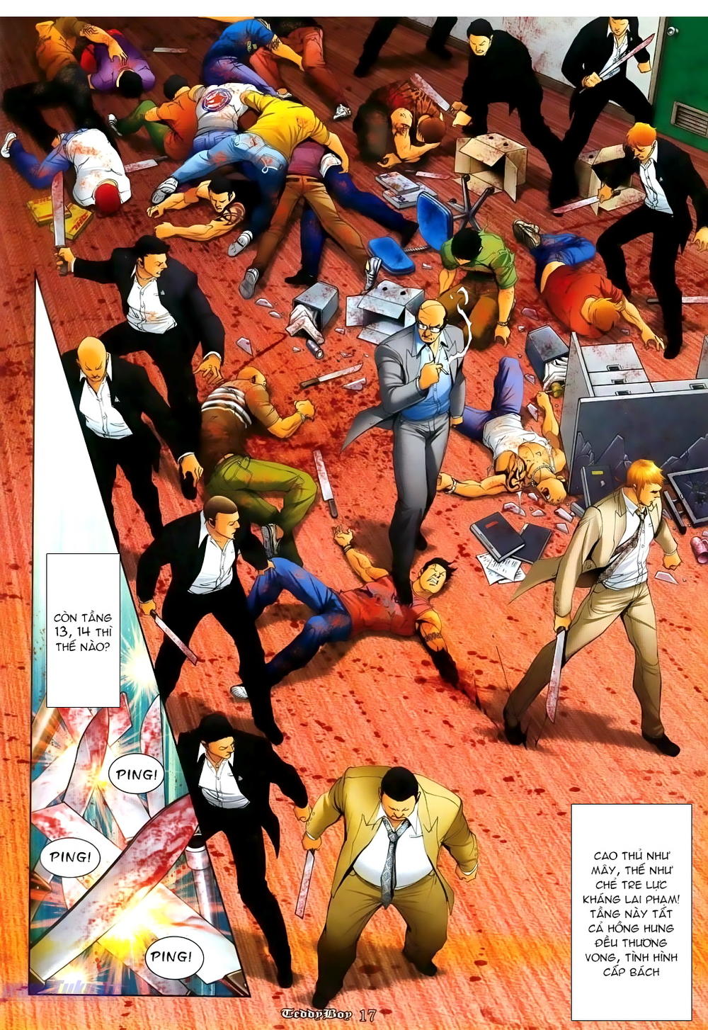 Người Trong Giang Hồ Chapter 1108 - 14