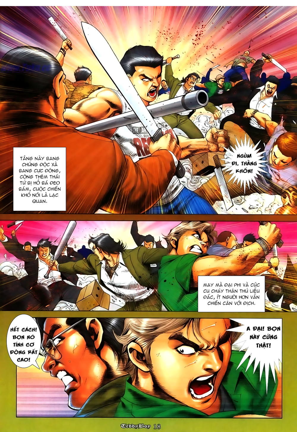 Người Trong Giang Hồ Chapter 1108 - 15